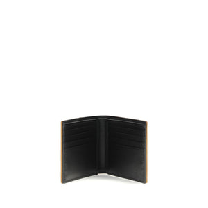 Valentino Garavani Black Calf Leather Bos Taurus Wallet