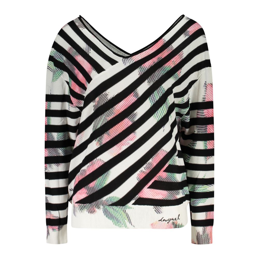 Desigual Nero Viscosa Womens Sweater