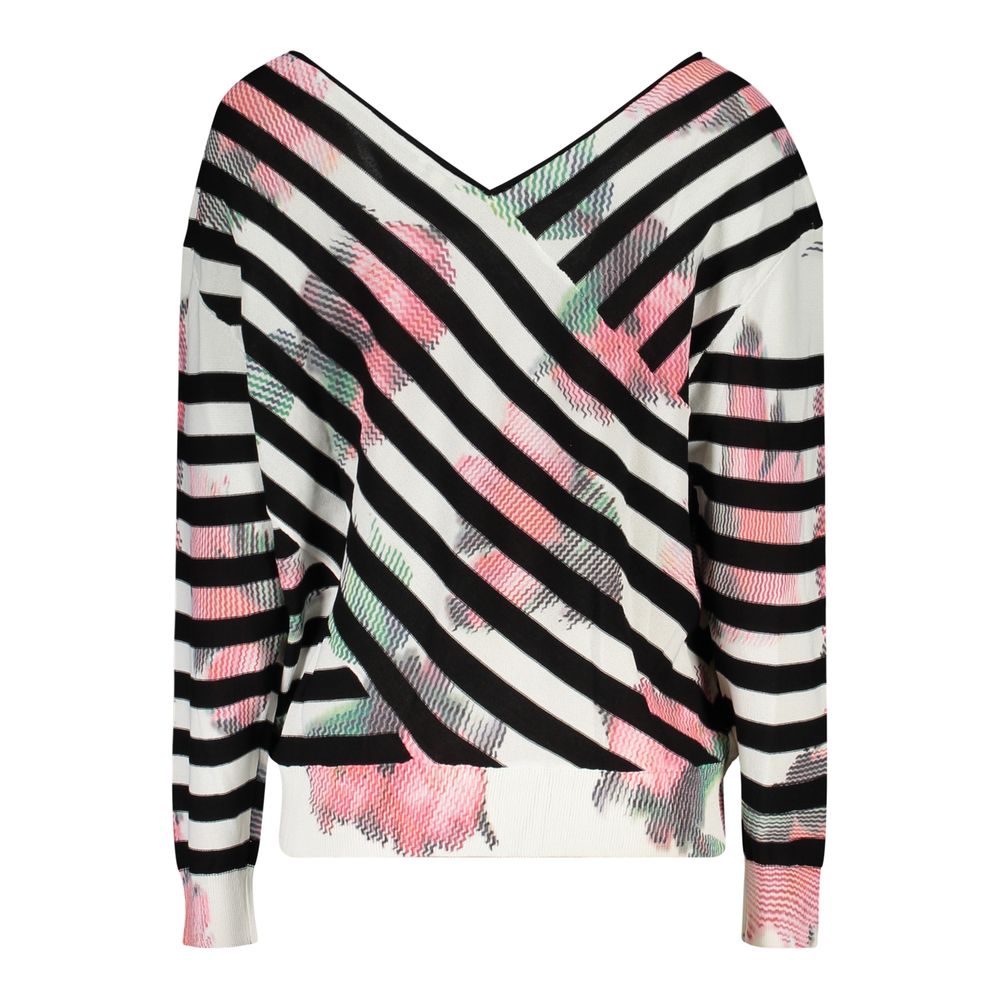 Desigual Nero Viscosa Womens Sweater