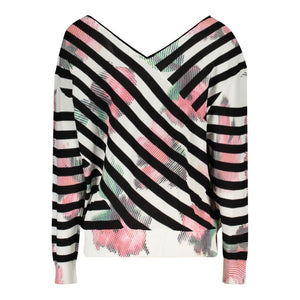 Desigual Nero Viscosa Womens Sweater