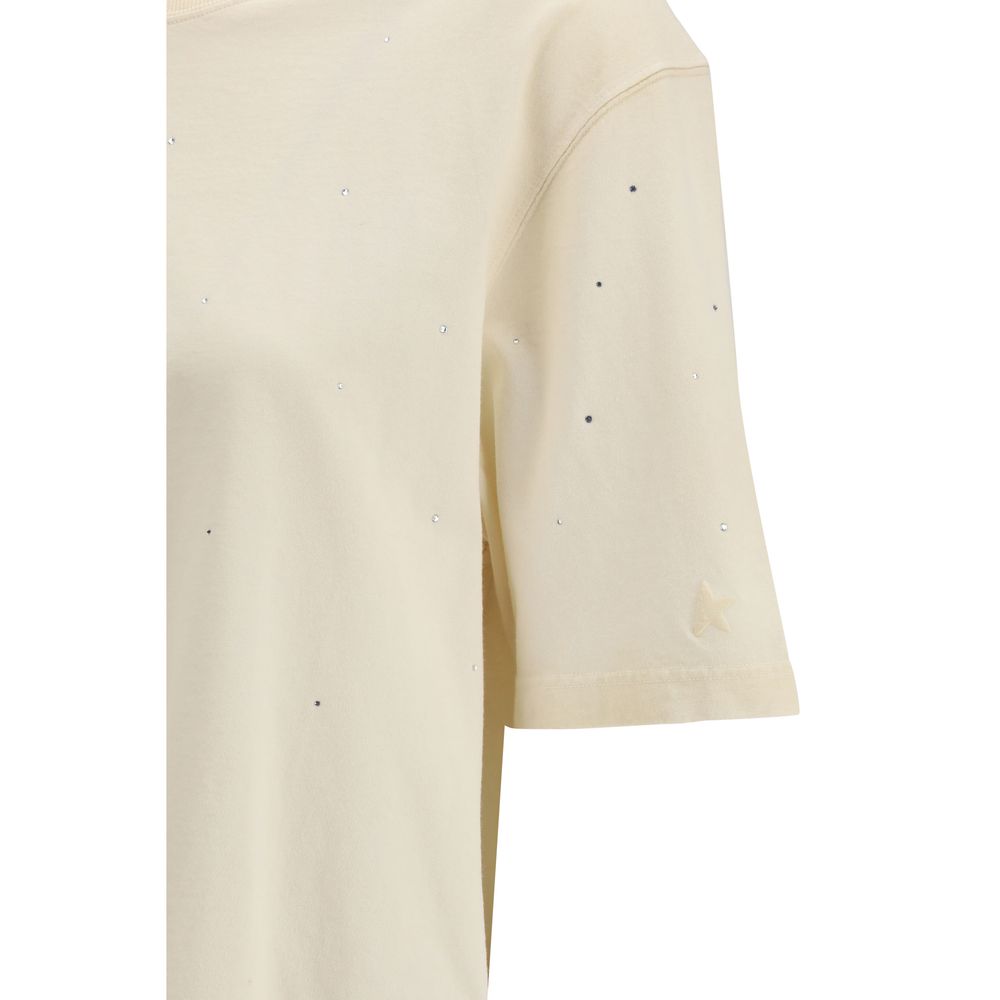 Golden Goose Beige Cotton Sportswear