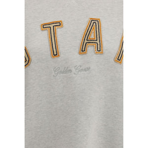 Golden Goose Gray Cotton Sweatshirt
