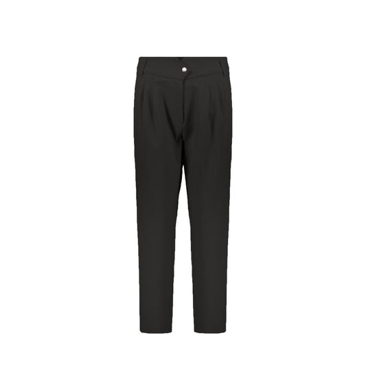 Herno Black Elastane Casual Pants