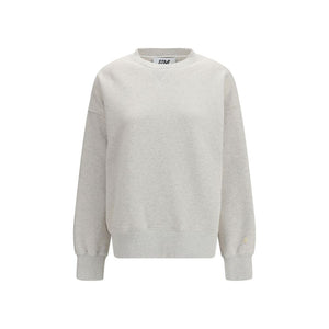 Golden Goose Gray Cotton Sweatshirt