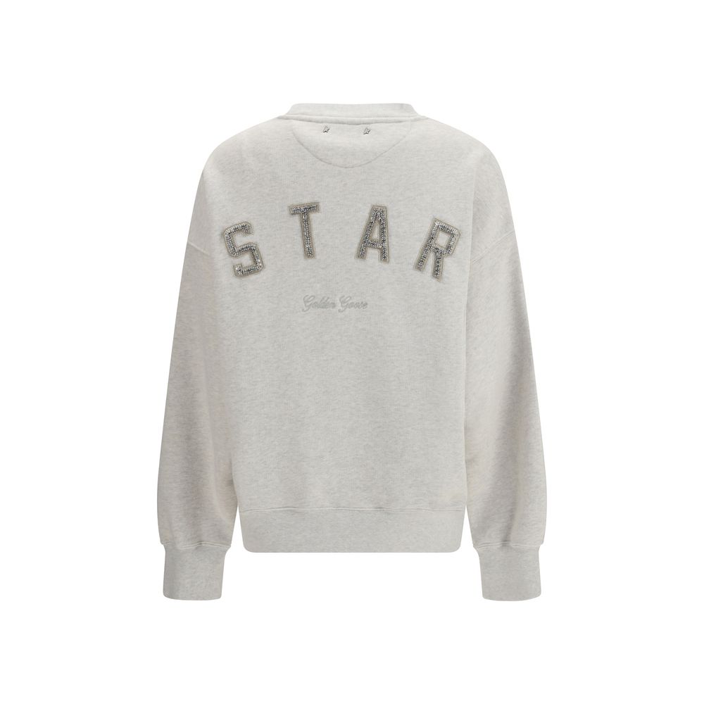 Golden Goose Gray Cotton Sweatshirt