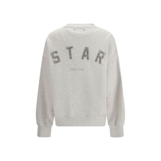 Golden Goose Gray Cotton Sweatshirt
