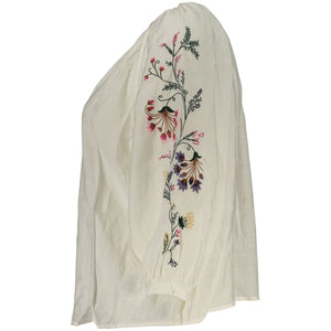 Desigual Roman Blue Viscosa Women's Shirt