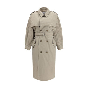 Marant Etoile Bicolor Cotton Coat