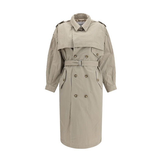 Marant Etoile Bicolor Cotton Coat