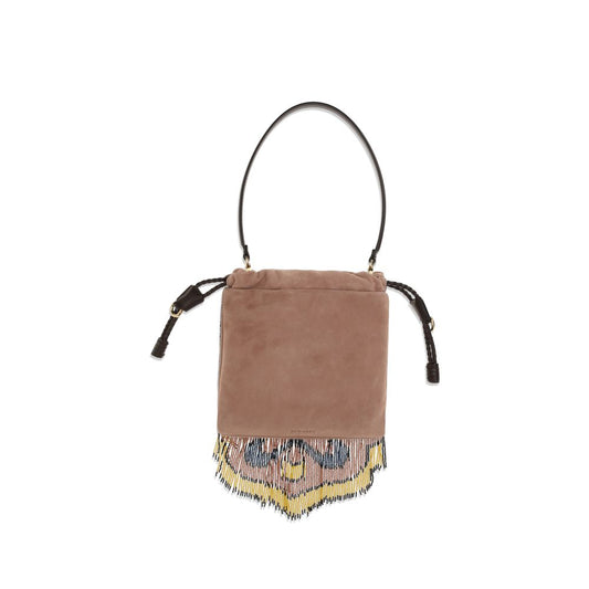Etro Multicolor Goatskin Shoulder Bag