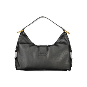 Guess Jeans Nero Poliuretano Women Handbag