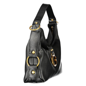 Guess Jeans Nero Poliuretano Women Handbag