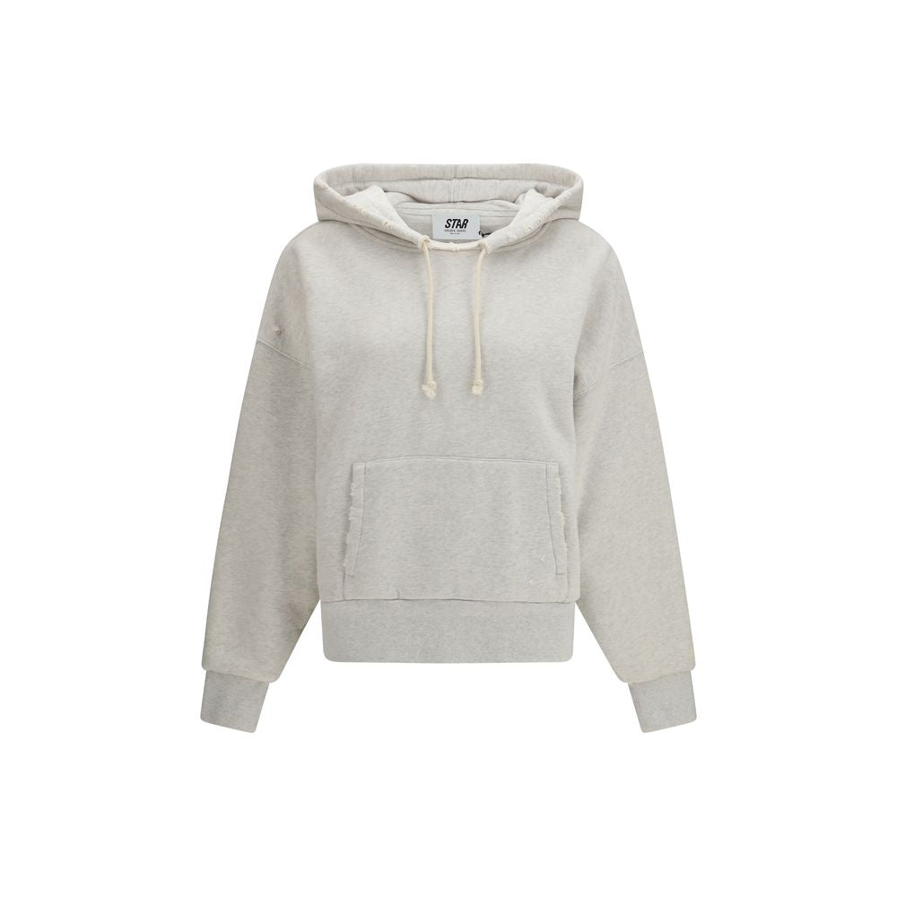Golden Goose Gray Cotton Sweatshirt
