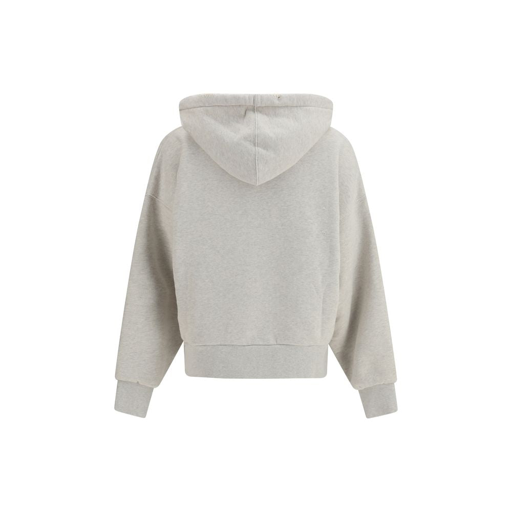 Golden Goose Gray Cotton Sweatshirt