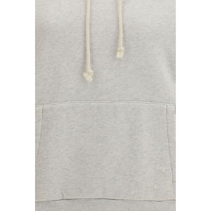 Golden Goose Gray Cotton Sweatshirt