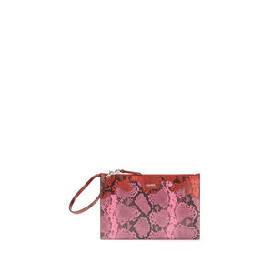 Ganni Multicolor Polyester Clutch Bag