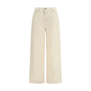 Golden Goose Bicolor Cotton Relaxed Fit Jeans
