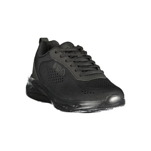 Fila Nero Polyurethane Men Sneaker