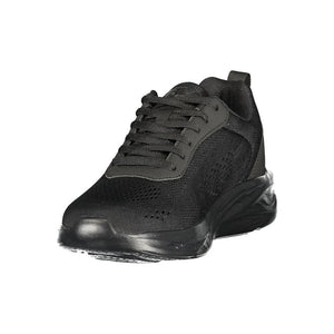 Fila Nero Polyurethane Men Sneaker