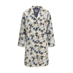 Marni Multicolor Polyester Coat