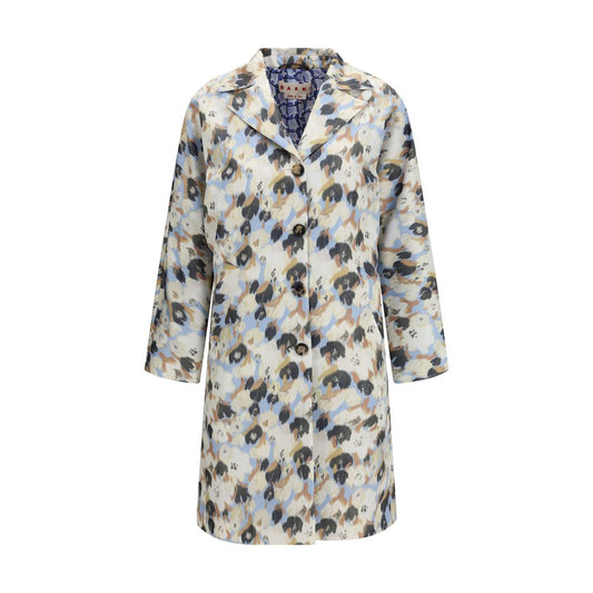 Marni Multicolor Polyester Coat