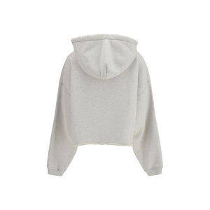 Golden Goose Gray Cotton Sweatshirt