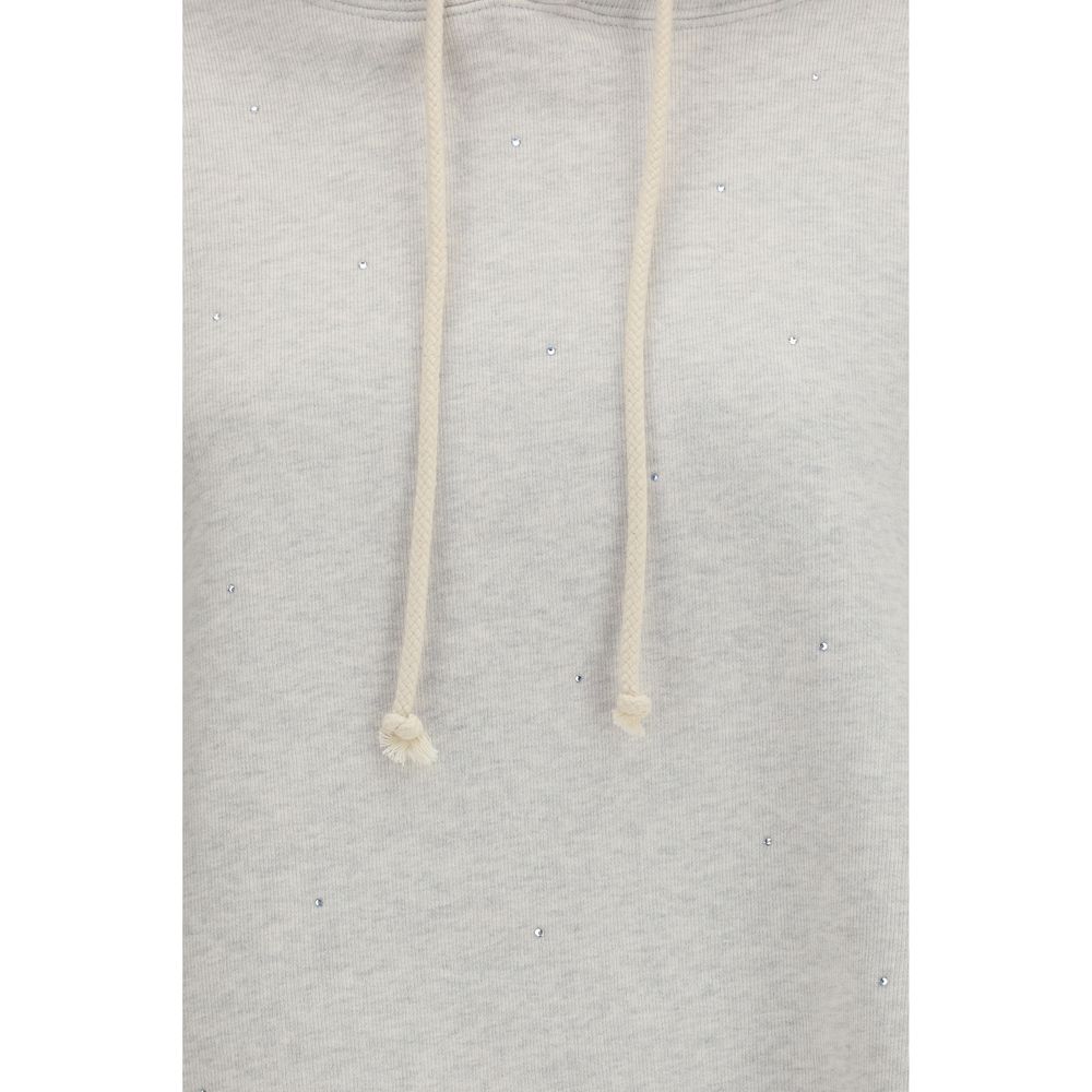 Golden Goose Gray Cotton Sweatshirt