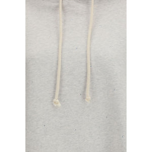 Golden Goose Gray Cotton Sweatshirt