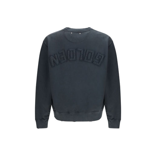 Golden Goose Black Cotton Sweatshirt
