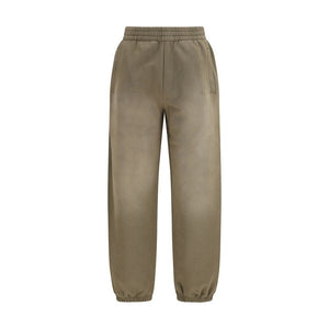 Golden Goose Bicolor Cotton Joggers (Workout Pants)