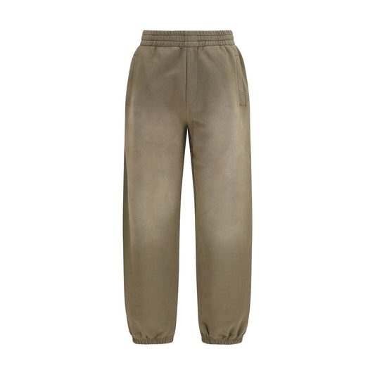 Golden Goose Bicolor Cotton Joggers (Workout Pants)