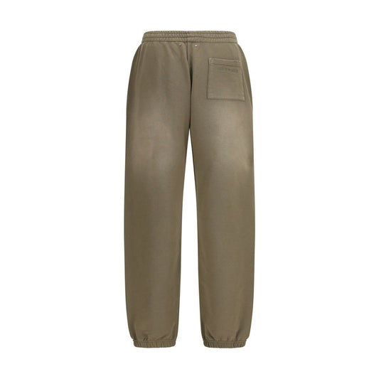 Golden Goose Bicolor Cotton Joggers (Workout Pants)