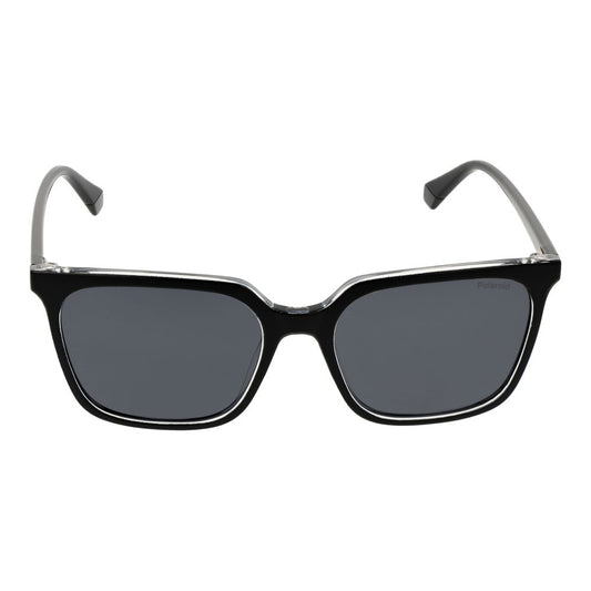Polaroid Black Plastic Sunglasses