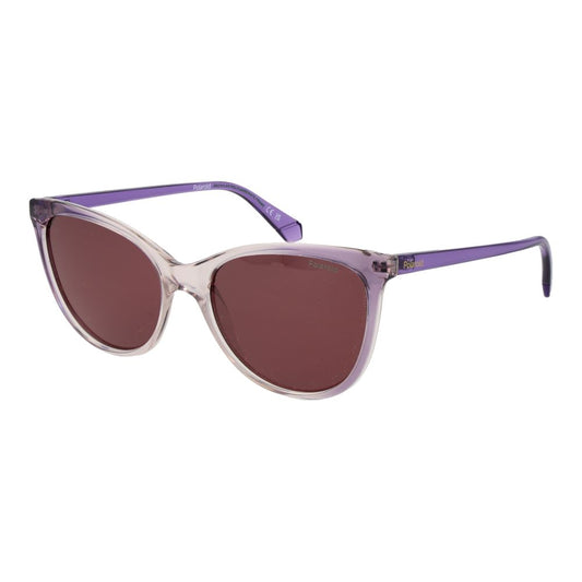 Polaroid Purple Plastic Sunglasses