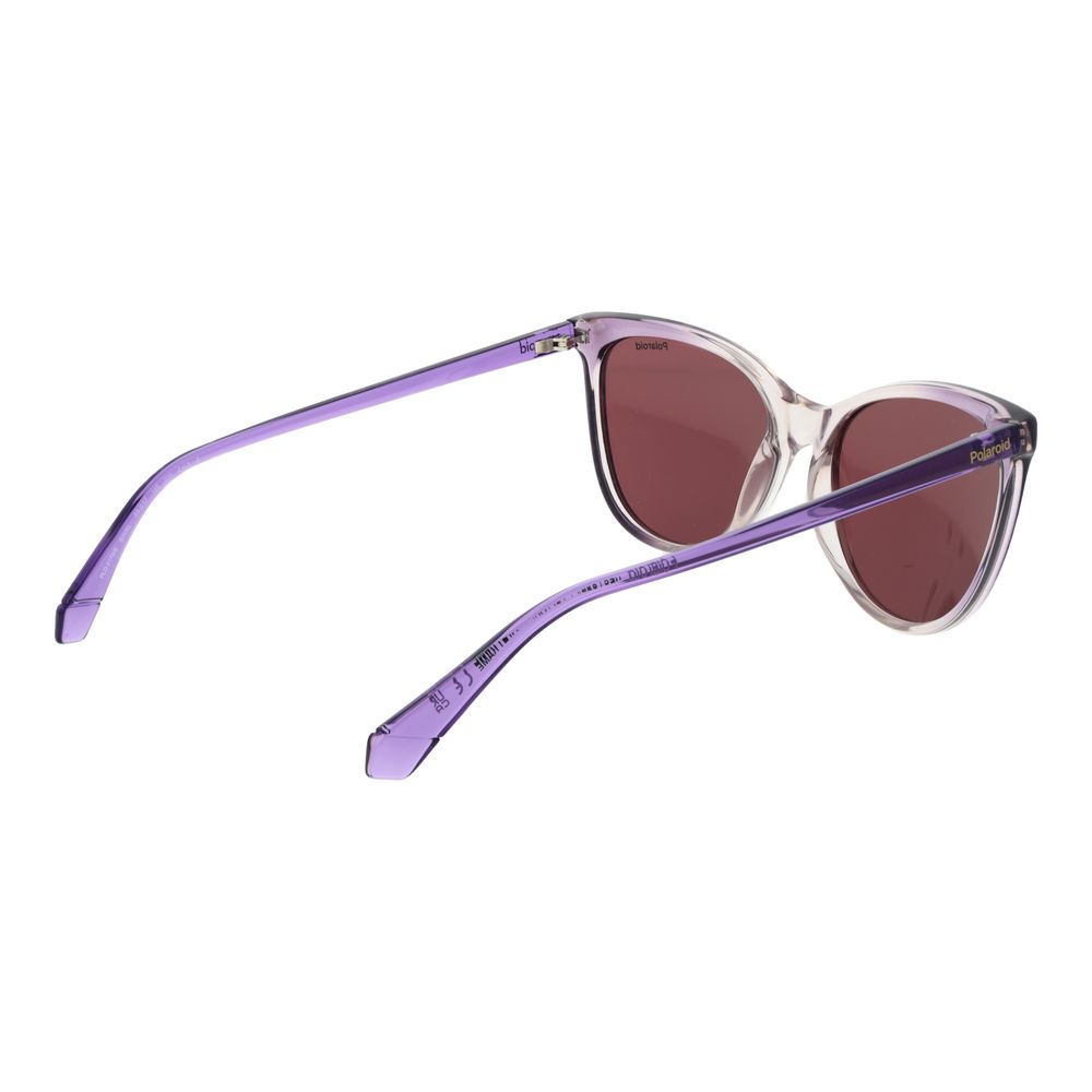 Polaroid Purple Plastic Sunglasses