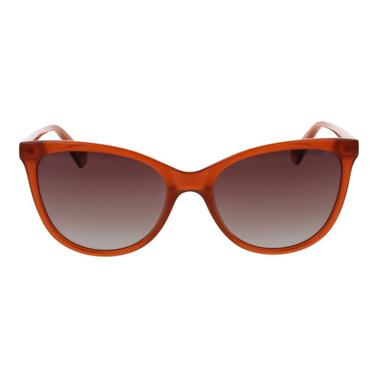 Polaroid Brown Plastic Sunglasses