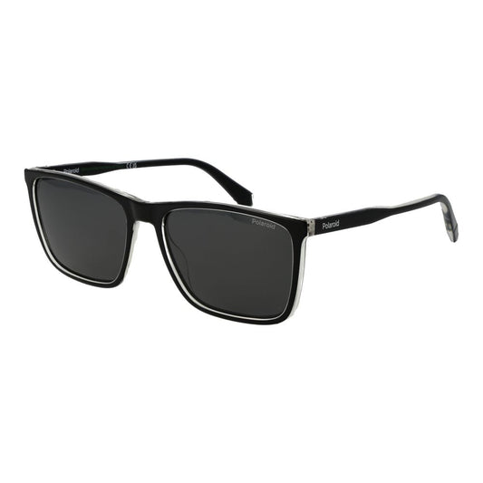 Polaroid Black Plastic Sunglasses