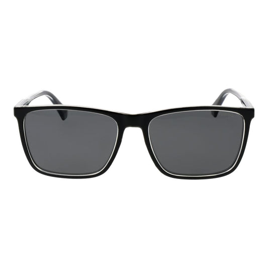 Polaroid Black Plastic Sunglasses