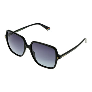 Polaroid Black Plastic Sunglasses