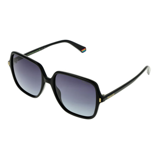 Polaroid Black Plastic Sunglasses