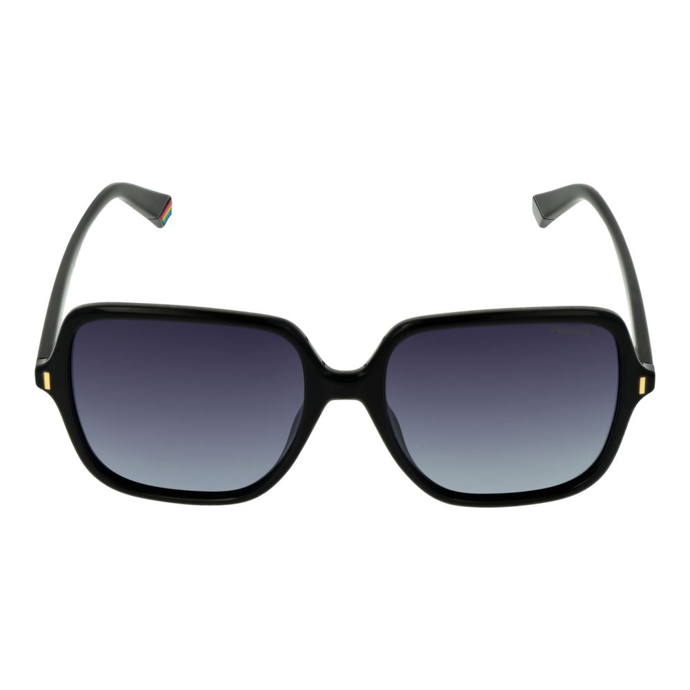 Polaroid Black Plastic Sunglasses