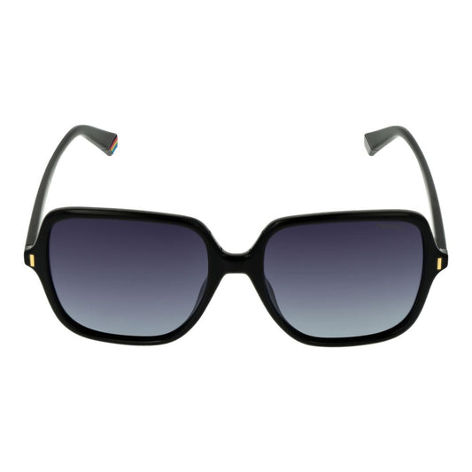 Polaroid Black Plastic Sunglasses