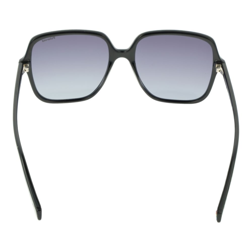 Polaroid Black Plastic Sunglasses