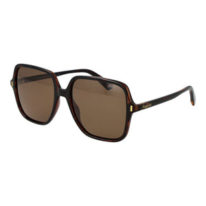 Polaroid Brown Plastic Sunglasses