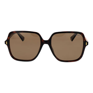 Polaroid Brown Plastic Sunglasses