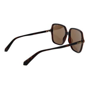 Polaroid Brown Plastic Sunglasses