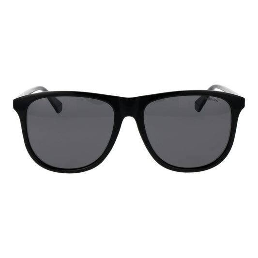 Polaroid Black Plastic Sunglasses
