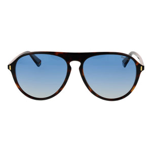 Polaroid Brown Plastic Sunglasses