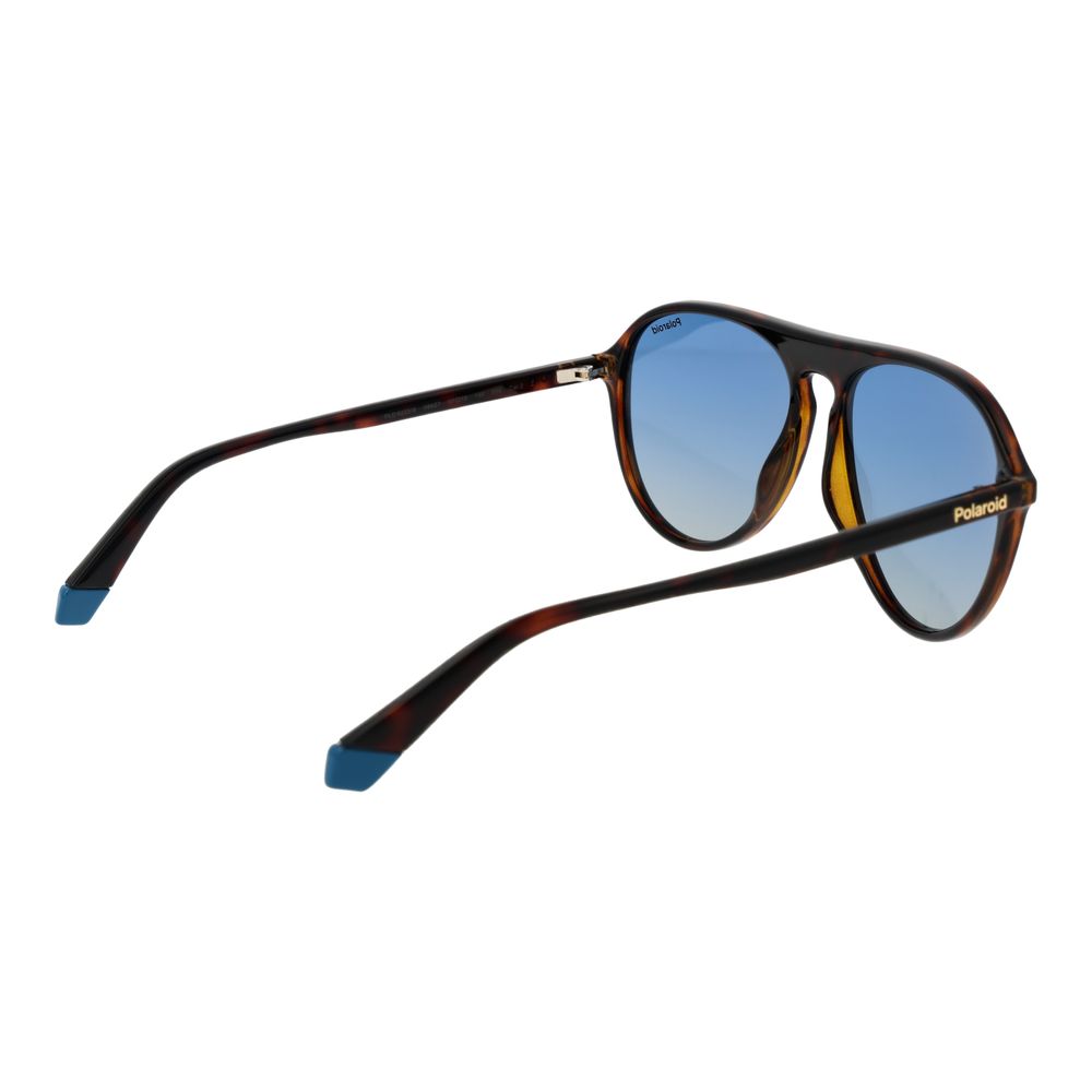 Polaroid Brown Plastic Sunglasses