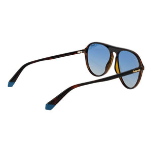 Polaroid Brown Plastic Sunglasses